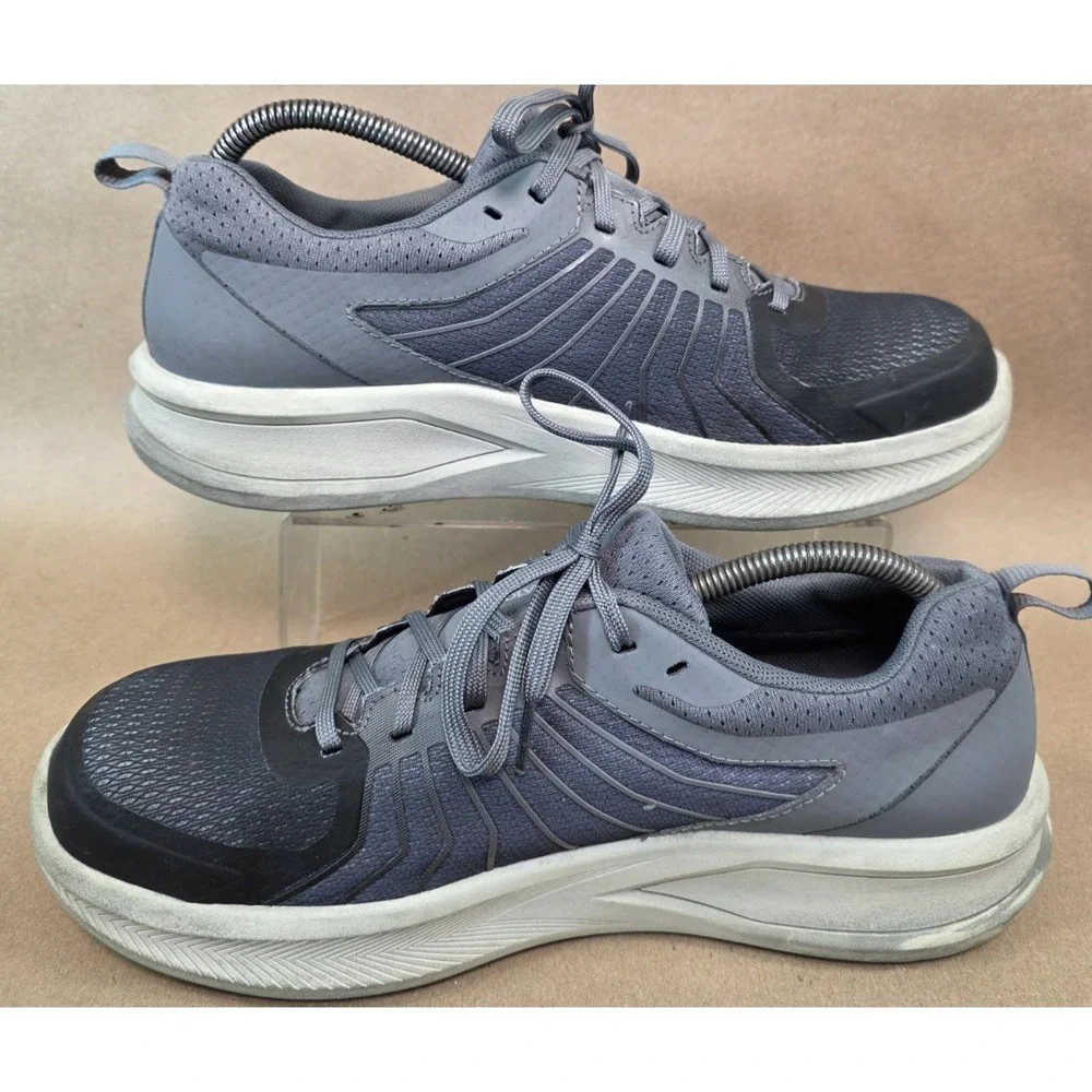 Wolverine Bolt (Sz 10.5 M) Safety Toe Men's CarbonMax Work Shoes Steel Gray
